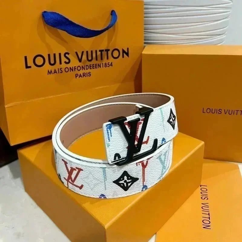 LOUIS VUITTON BELTS - 32/36
