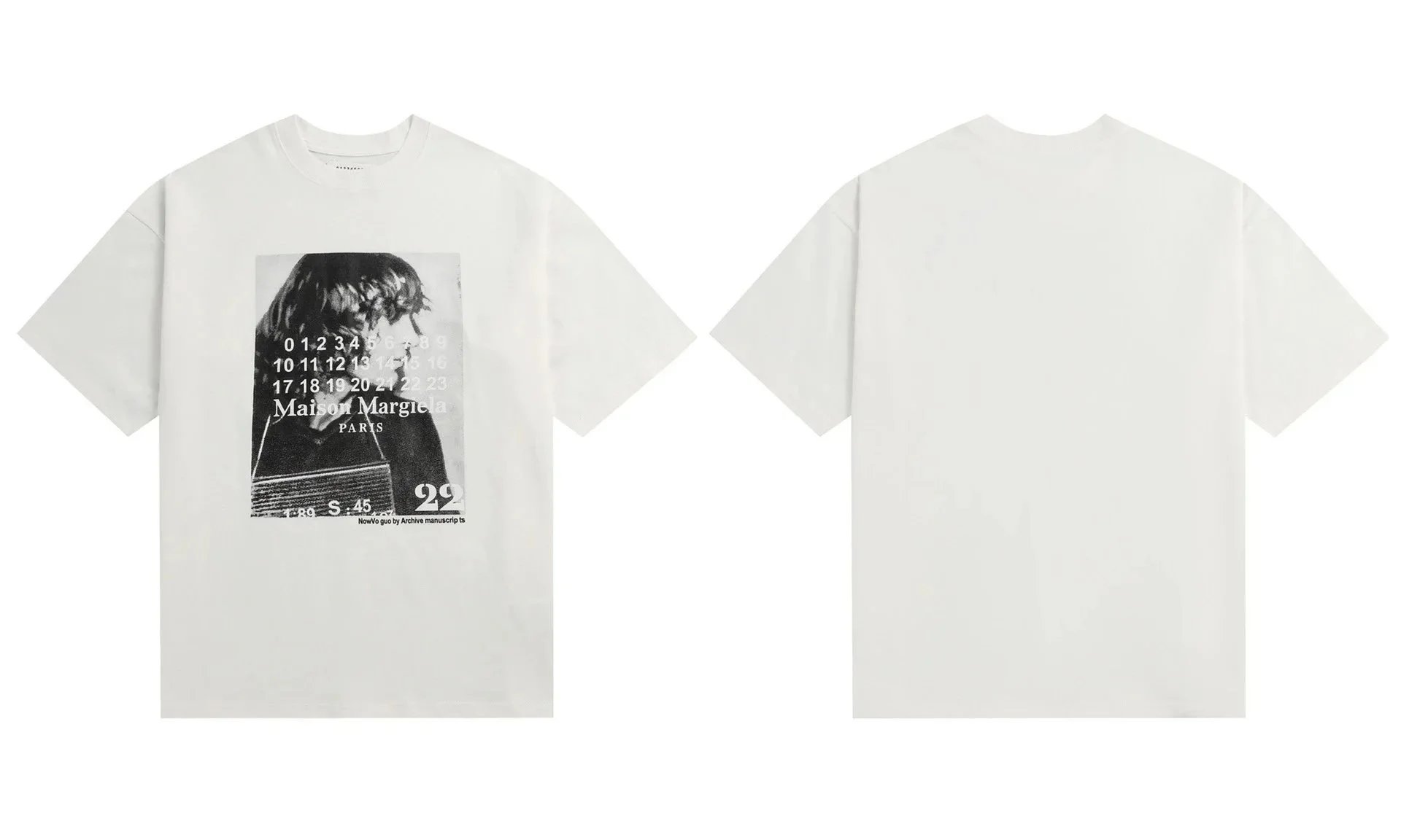 MM6 Tee Shirt 2 colors - 8/41