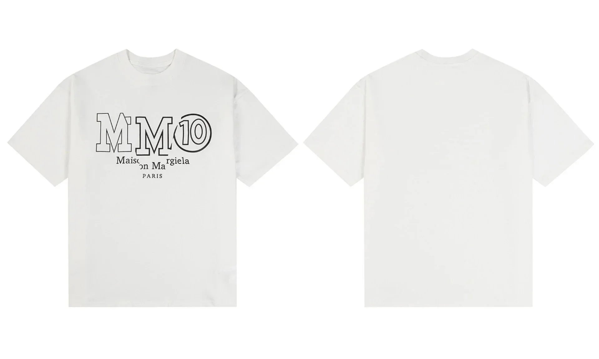 MM6 Tee Shirt 2 colors - 16/41