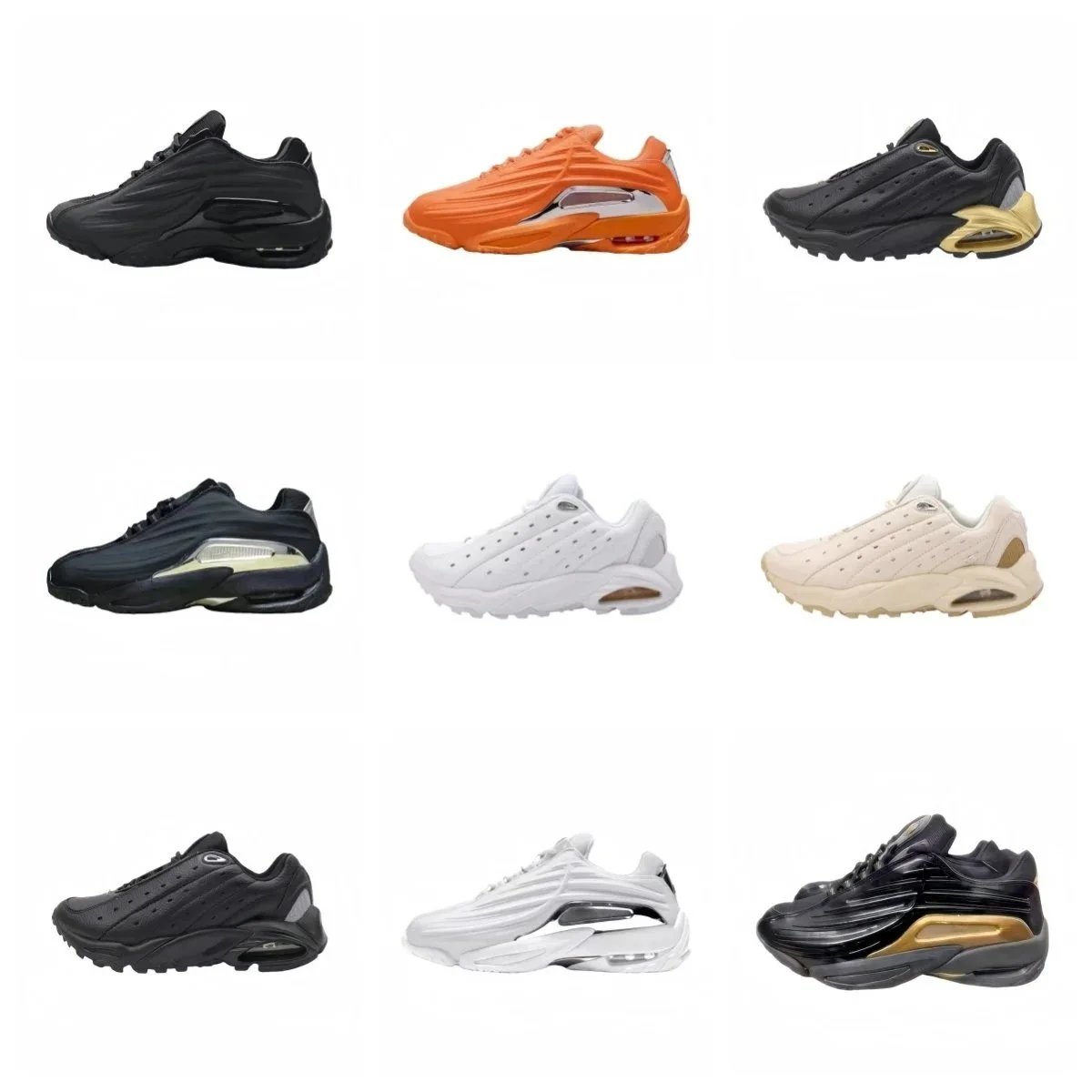 Casual retro thick soled sneakers www.w2cclub.com