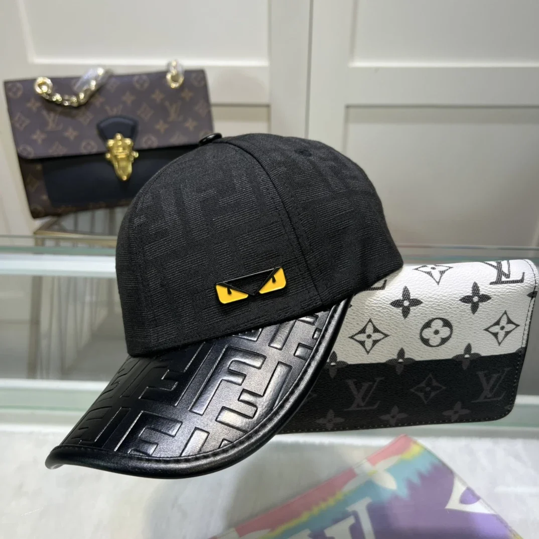 FENDI Monster Eyes FF Baseball Cap