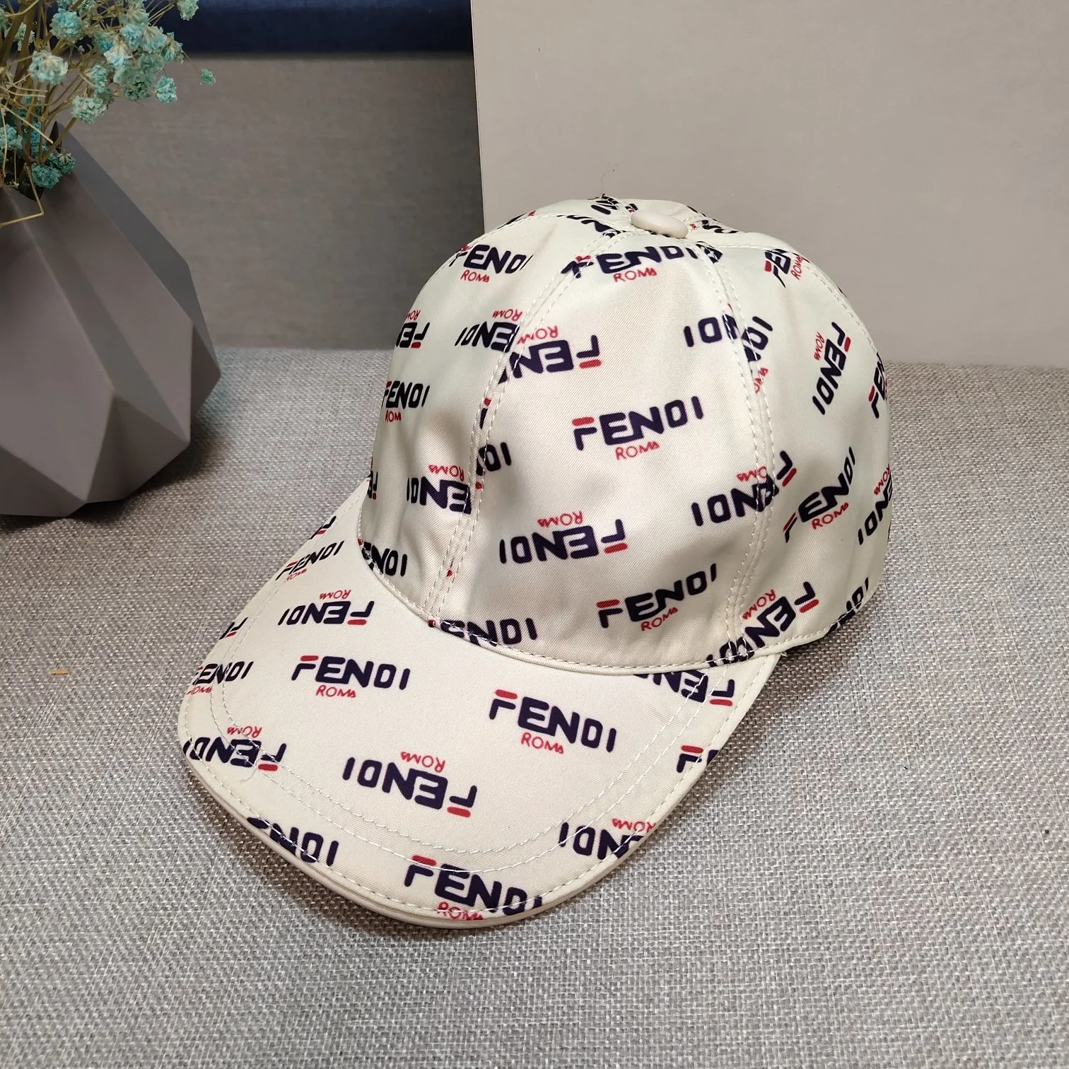 FENDI FF Monogram Baseball Cap Introduction
