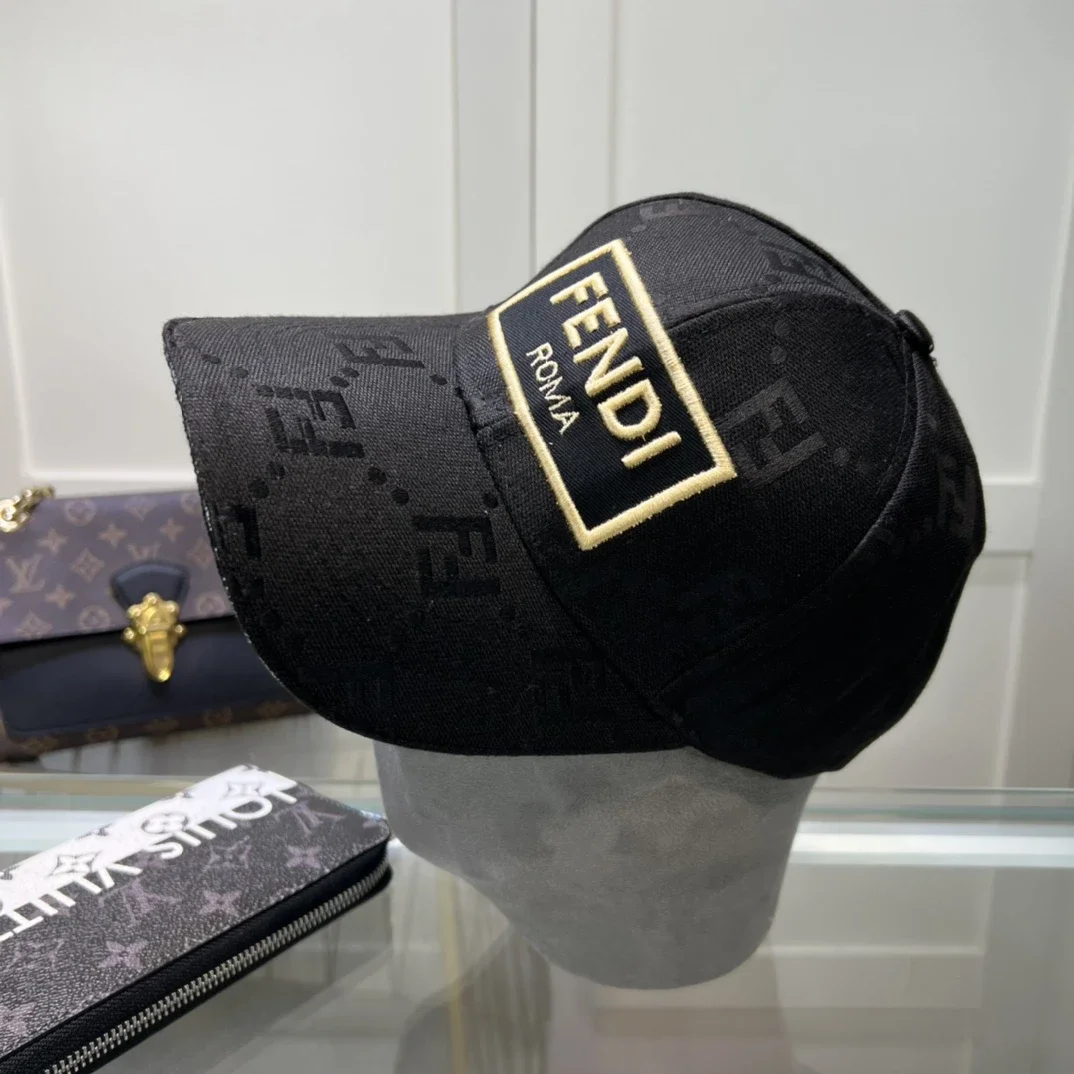 FENDI Crown Crest FF Bucket Hat