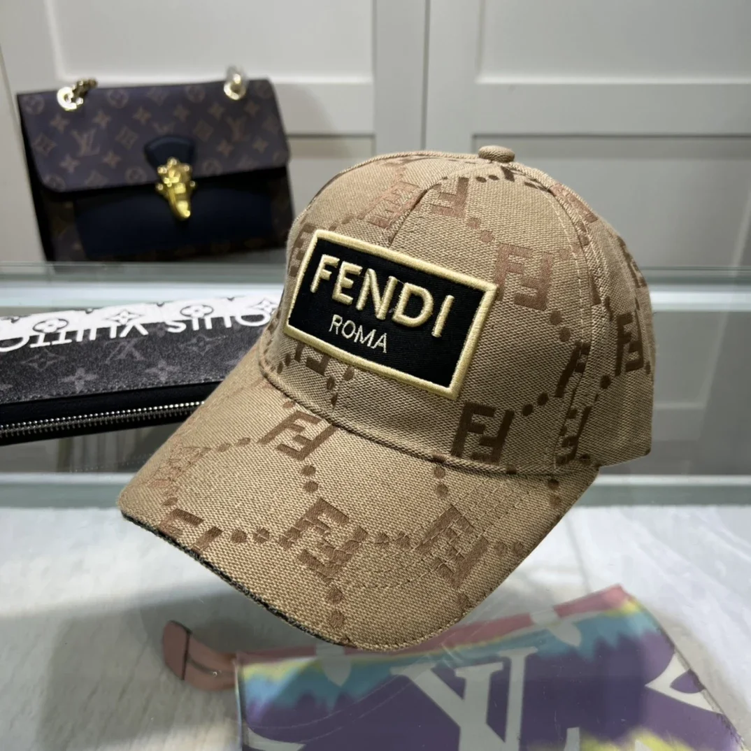 FENDI FF Monogram Baseball Cap Introduction