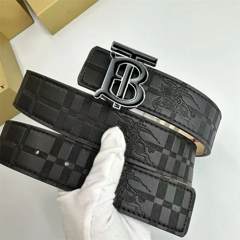 Style 34 Silver Trim with Black Buckle