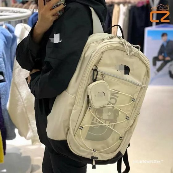 Trendy Student Shoulder Backpacks Men and Women Couple Junior High School High School University Schoolbag Casual Outdoor Bags