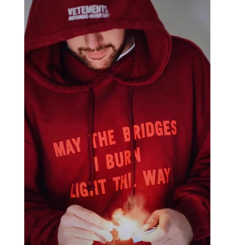 Europe and the United States letter printing loose teenage couple hedging velvet hooded commuting leisure ins sweater