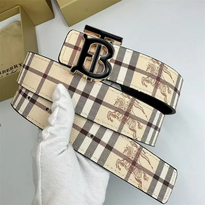 Style 31 Gold Trim with Black Buckle
