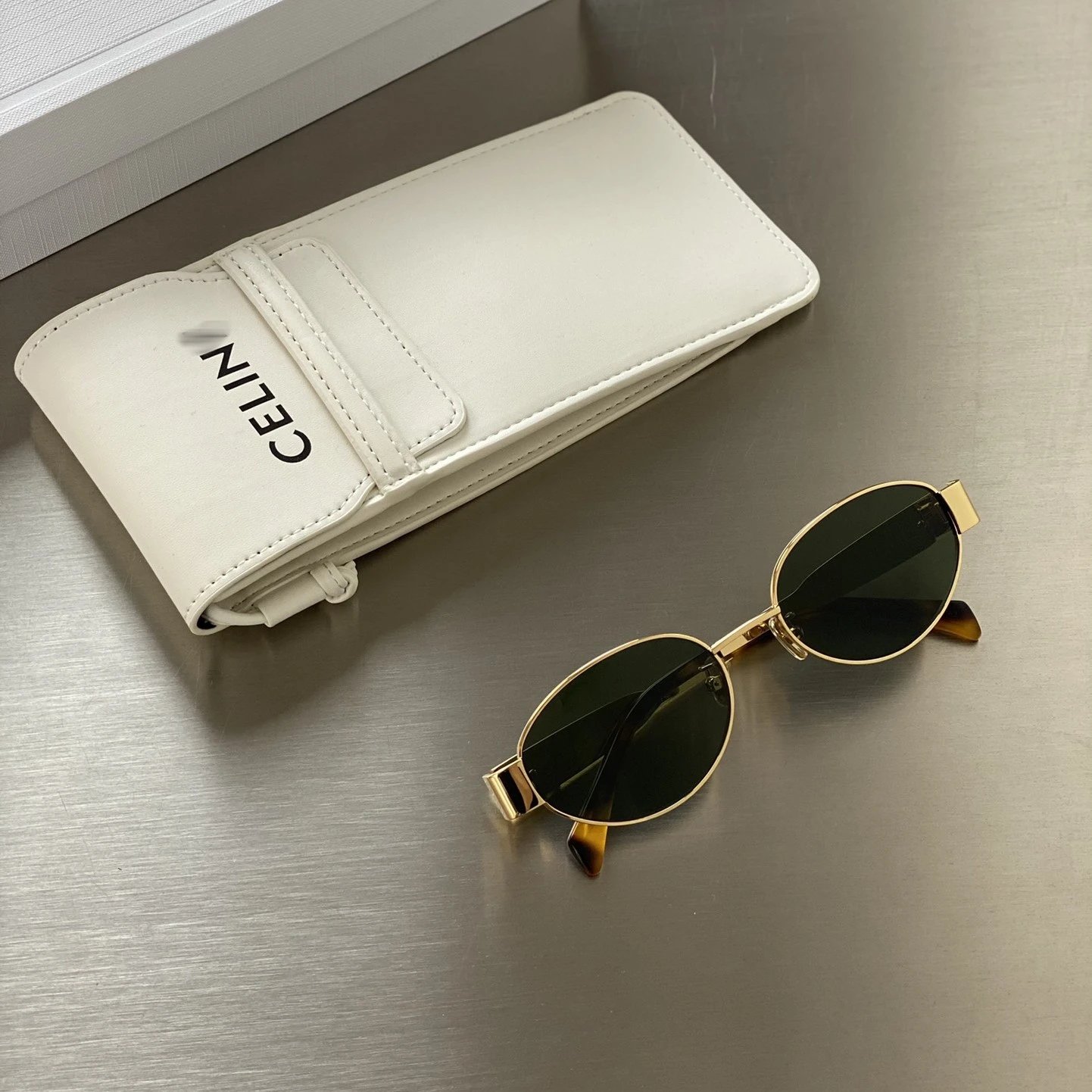 Sunglasses Fashion Vintage Arc de Triomphe Sunglasses