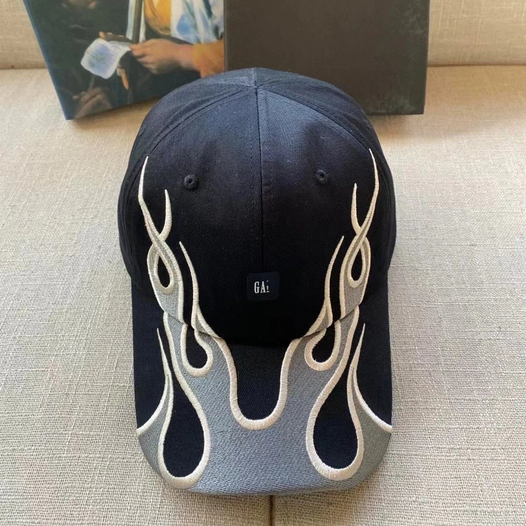 Joint style cap hip-hop street sun-shading hat for men and women