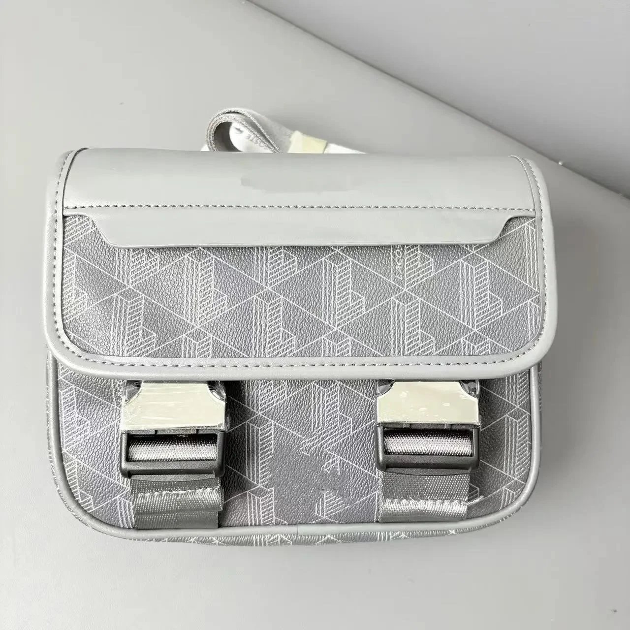 Flap Bag Gray