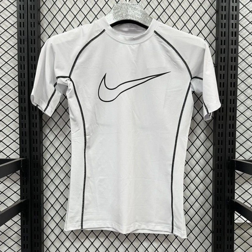 White new short sleeved hook