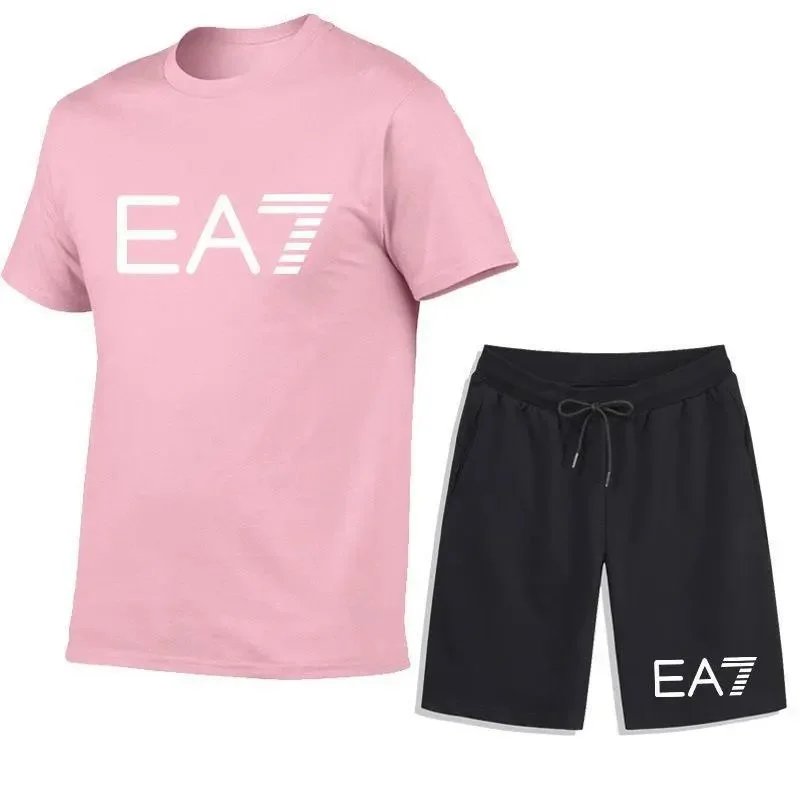 Pink+Black Pants