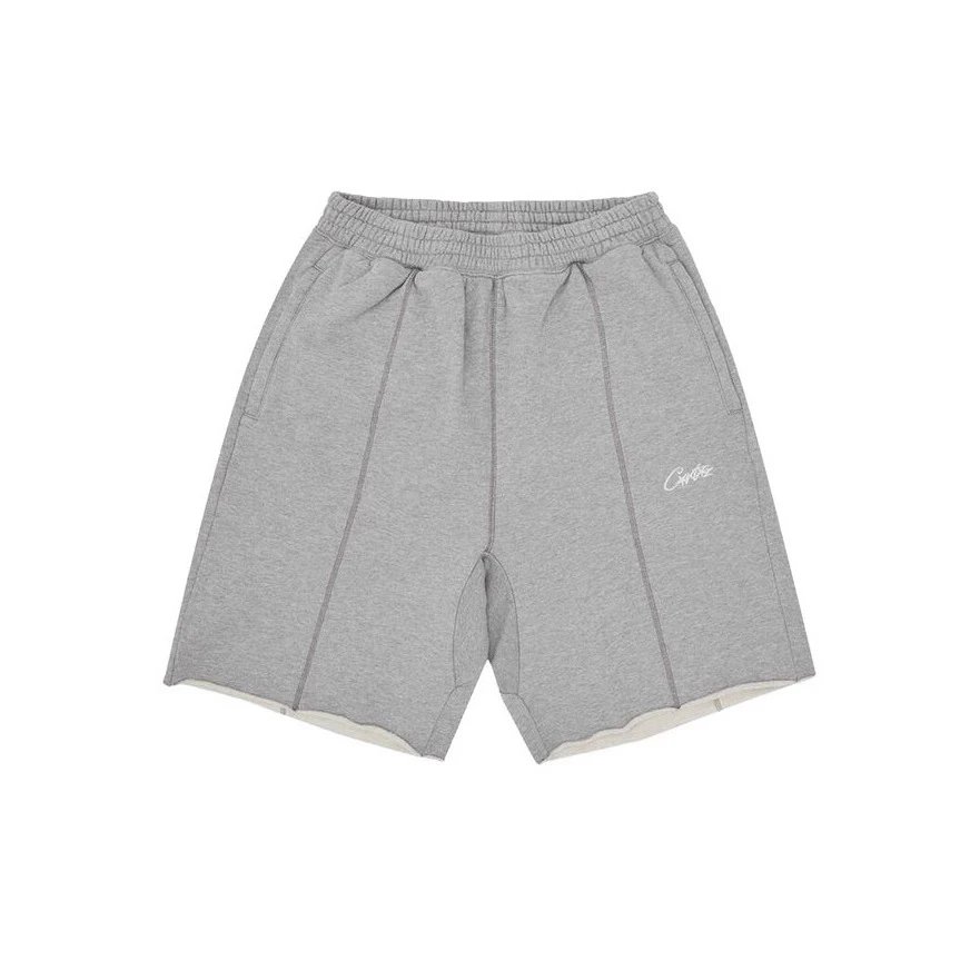 Cross border Devil's Island Corteiz Embroidered Letter Casual Shorts for Men, Loose High Street Sports Pentagram Shorts