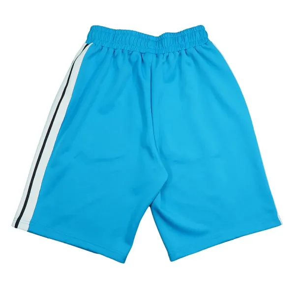 Palm Angels Track Shorts Black Orange - 10