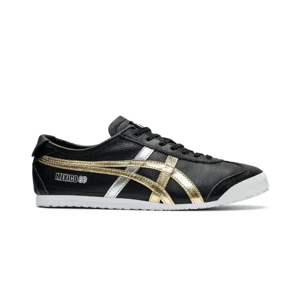 Asics Onitsuka Tiger Mexico 66 Olive Green and Cream Sneakers - 15