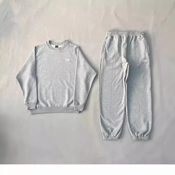 CZ Hip Hop Street Dance Embroidered Letter Knit Sweatpants Men's Fashion Loose Fit Athletic Joggers WhatsApp: +86 19500174185