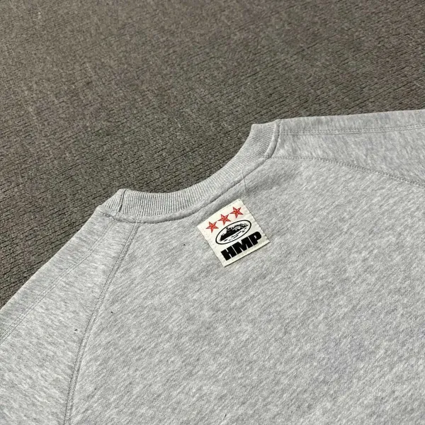 Cavaleiro Gray Heather Sweatshirt and Sweatpants Set - 20