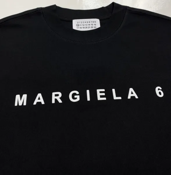 Off-White Numeric Paint Splatter Long Sleeve T-Shirt Black - 17