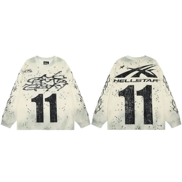 Hellstar 11 Graphic Long-Sleeve Jersey - 1