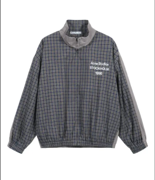 Acne Studios Stockholm 1996 Light Blue Zip-Up Jacket - 28