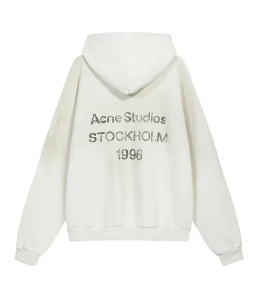 Acne Studios Stockholm 1996 Light Blue Zip-Up Jacket - 10