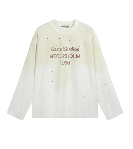 Acne Studios Stockholm 1996 Graphic Long-Sleeve T-Shirt - 1