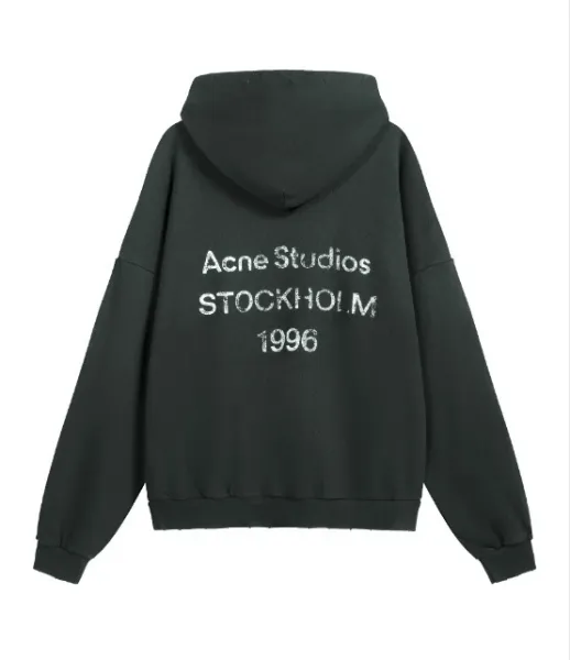 Acne Studios Stockholm 1996 Light Blue Zip-Up Jacket - 18