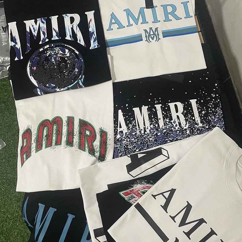 Amiri Graphic Print T-Shirts - 003594