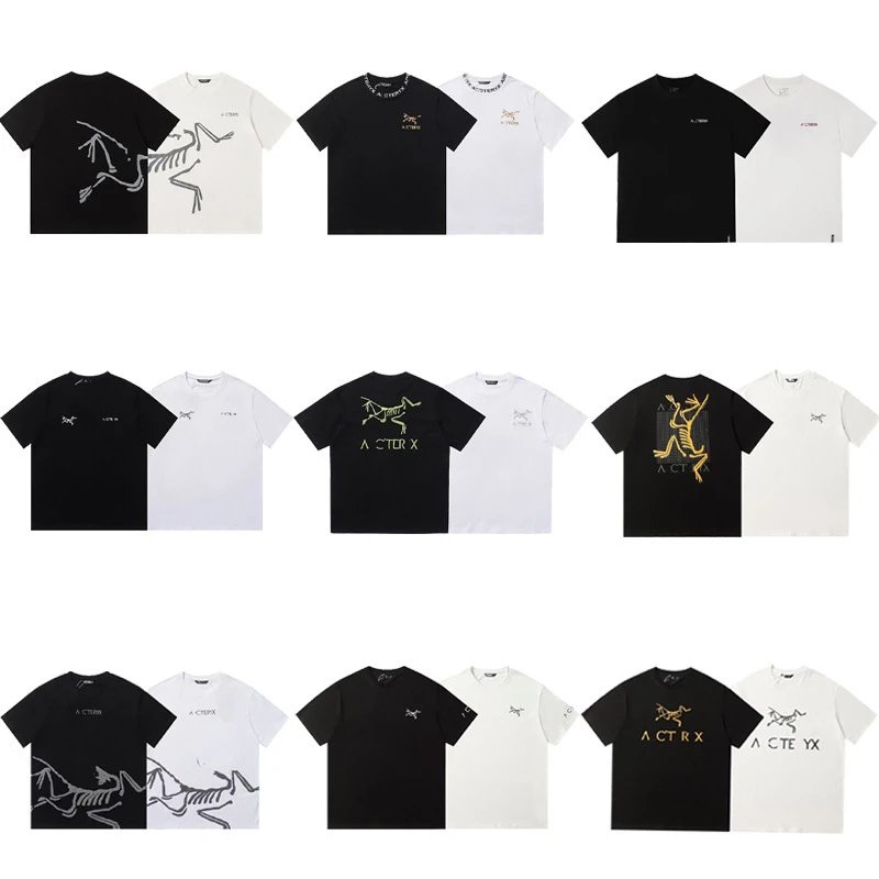 Unisex Casual Round Neck Loose Fit T-Shirt