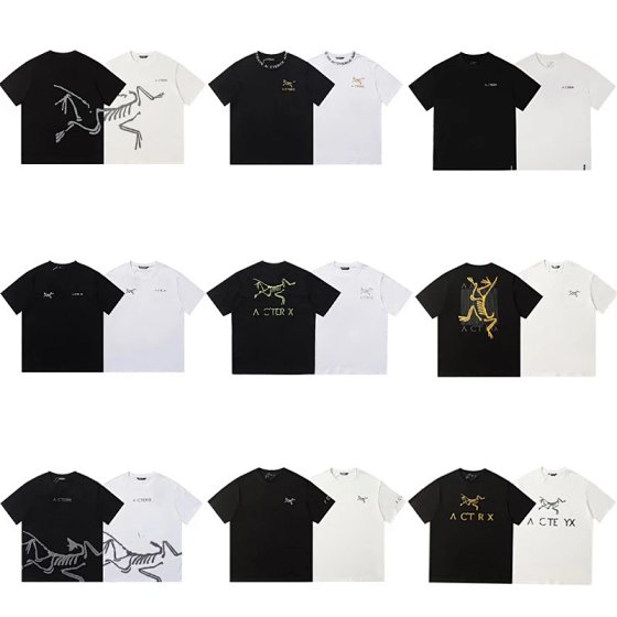 Unisex Casual Round Neck Loose Fit T-Shirt