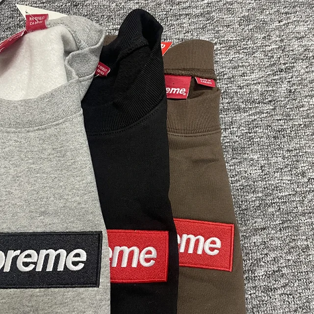 Supreme Hoodies & Sweatshirts Logo Patch Pullover Hoodie product detail image 5