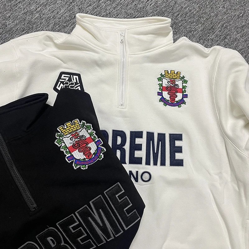 Supreme Hoodies & Sweatshirts Logo Patch Pullover Hoodie image 4