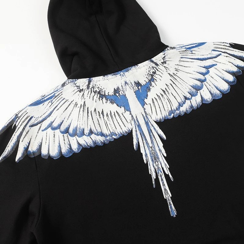 Marcelo Burlon County of Milan Wings Print Hoodie Black product detail 90 in Litbuy spreadsheet finds