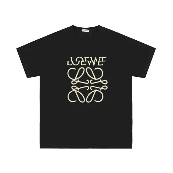 Loewe Anagram Logo Black T-Shirt - 1