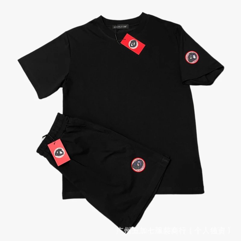 Canada Goose Arctic Program T-Shirt/Shorts Set