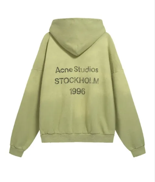 Acne Studios Stockholm 1996 Light Blue Zip-Up Jacket - 14