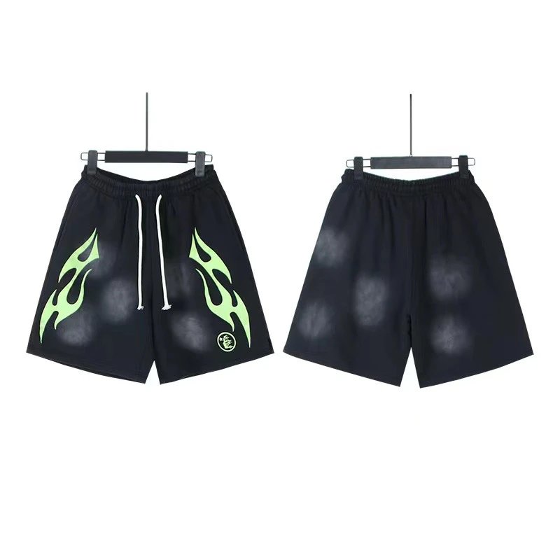 777 washed-out distressed black-green