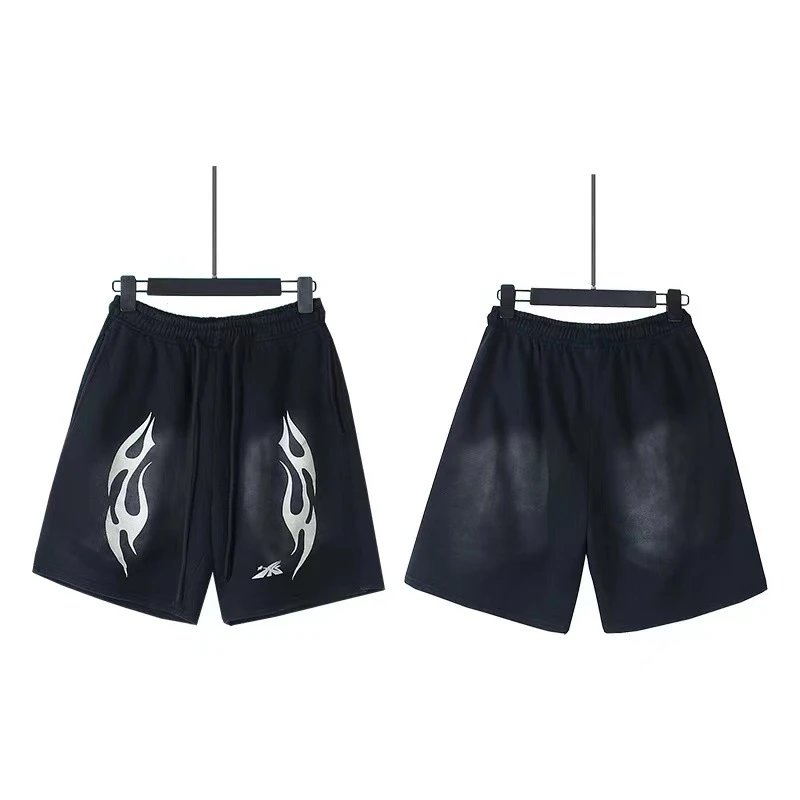 716 washed-and-distressed black