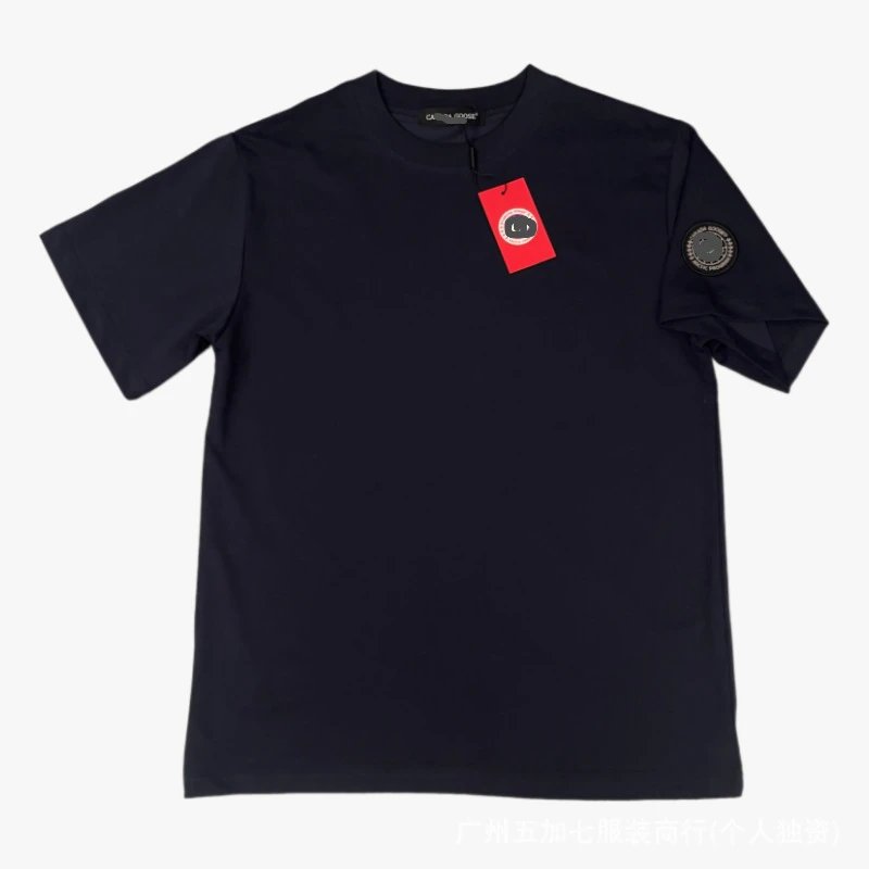 Dark blue black label