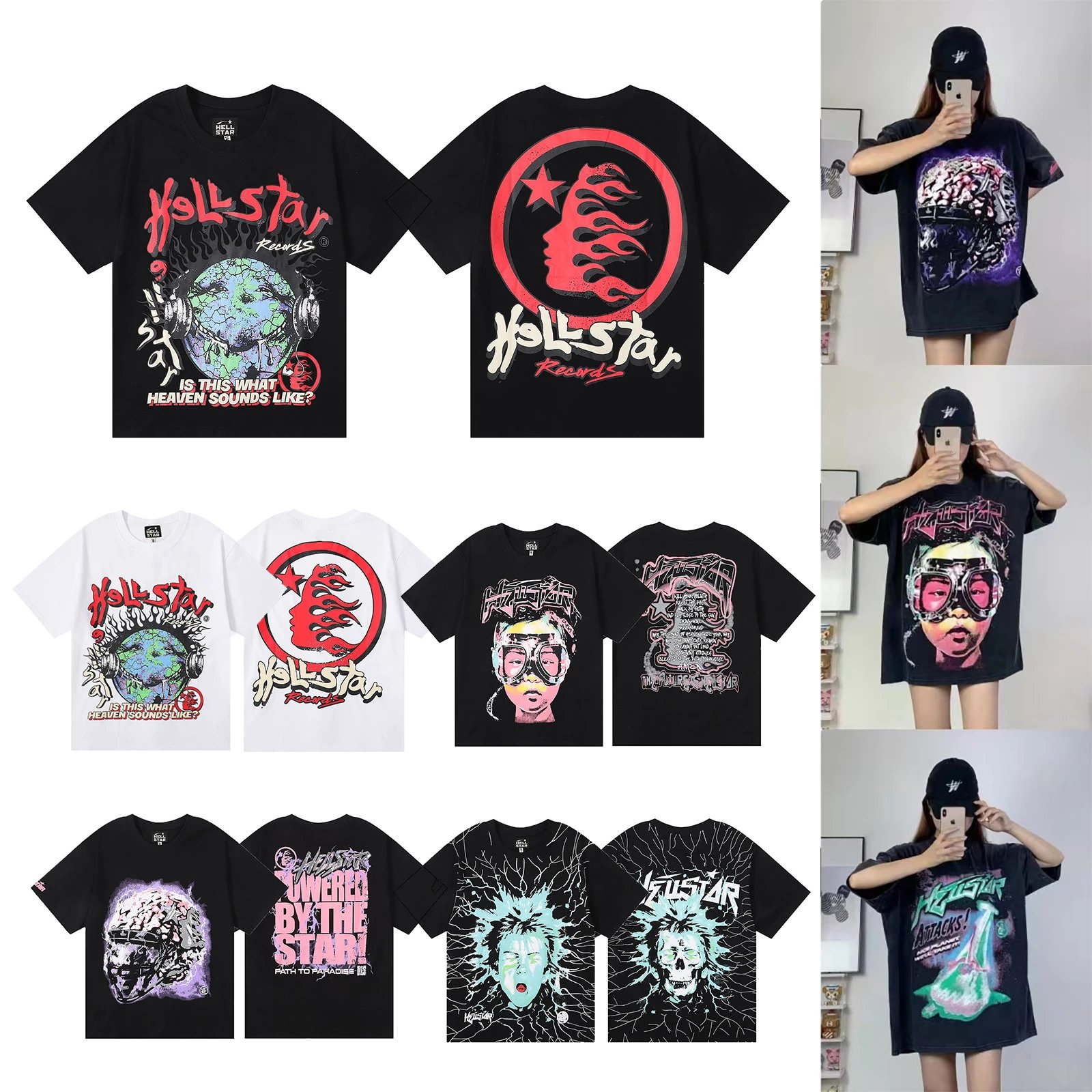 Print Cotton T-Shirt
