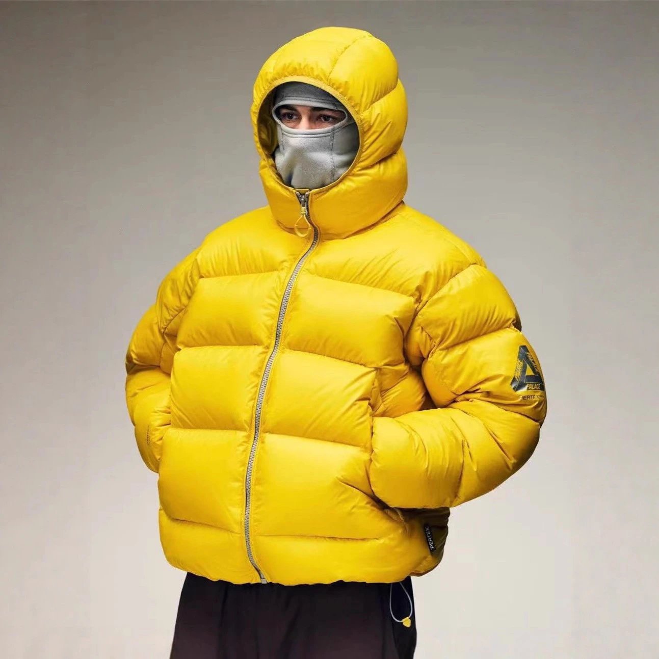 Loose Hooded Padded Cotton Jacket
