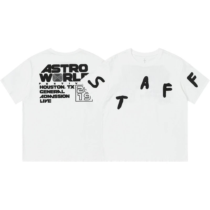 17 White [Foam Printing]