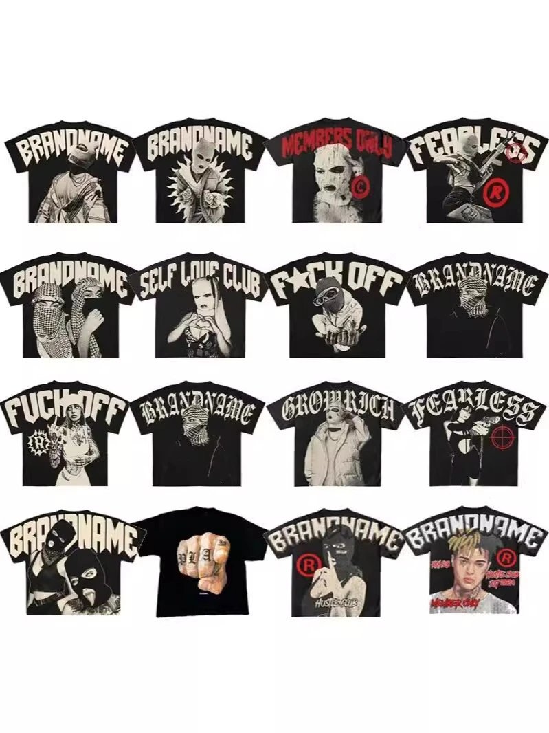 BRANDNAME Graphic T-Shirts [30 styles] OrientDig Spreadsheet Find