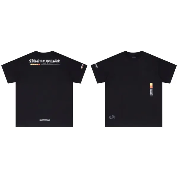 Chrome Hearts Pocket T-Shirt Black - 1