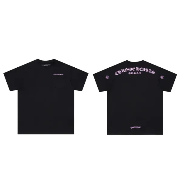 Chrome Hearts Pocket Tee Black T-Shirt - 1