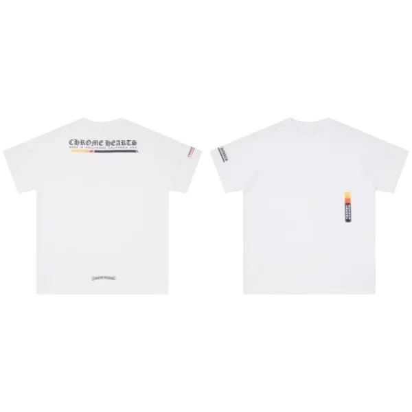 Chrome Hearts Graphic Print White T-Shirt - 1