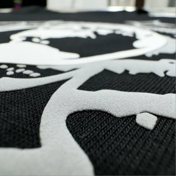 Off-White Numeric Paint Splatter Long Sleeve T-Shirt Black - 40