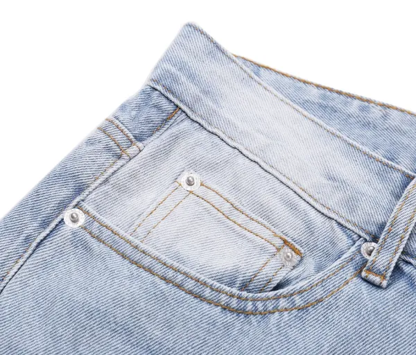 Hellstar Logo Print Light Wash Wide-Leg Jeans - 22