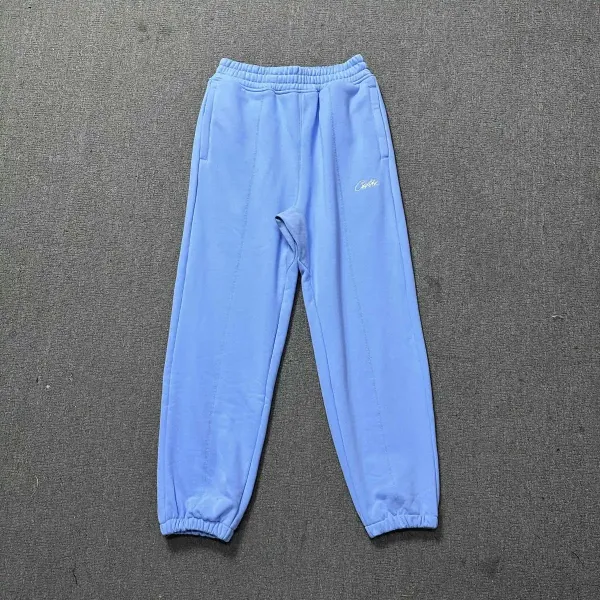 Cavaleiro Gray Heather Sweatshirt and Sweatpants Set - 10